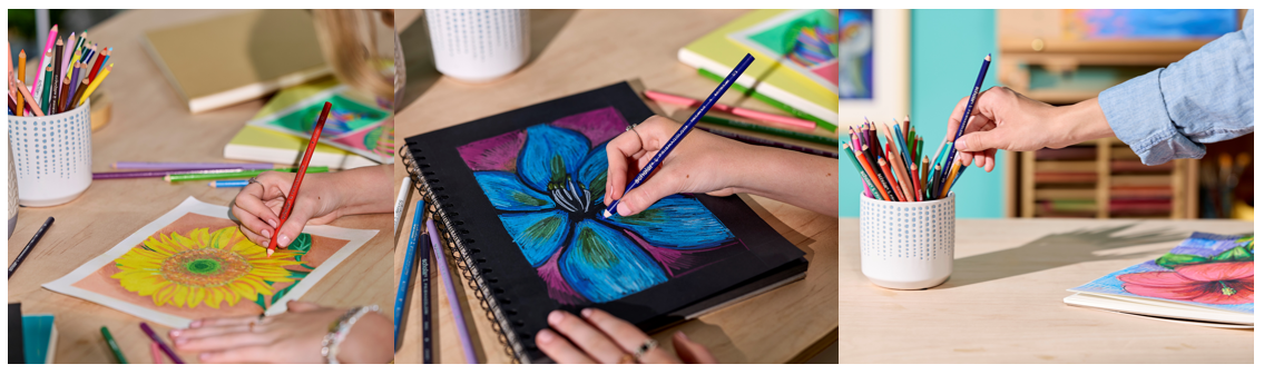 Which paper can I use with my pastels?