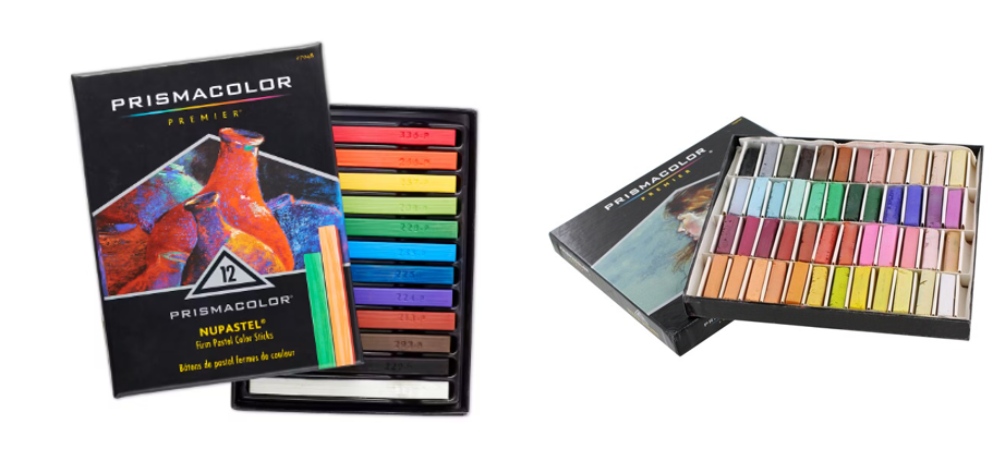 What’s the difference between the Premier Nupastels® and a soft pastel?